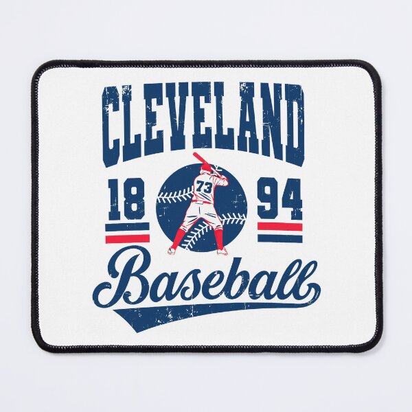 Item preview, Cleveland Baseball Vintage Retro Fan designed and sold by rtinJuniper.