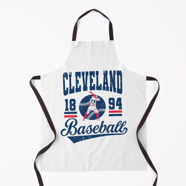 Item preview, Cleveland Baseball Vintage Retro Fan designed and sold by rtinJuniper.