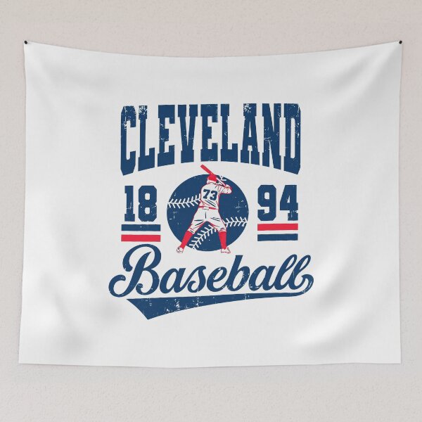 Item preview, Cleveland Baseball Vintage Retro Fan designed and sold by rtinJuniper.