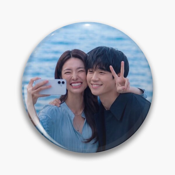 Item preview, Our sticky love kdrama Jung Hae in and Ha Young designed and sold by LittleKspot.