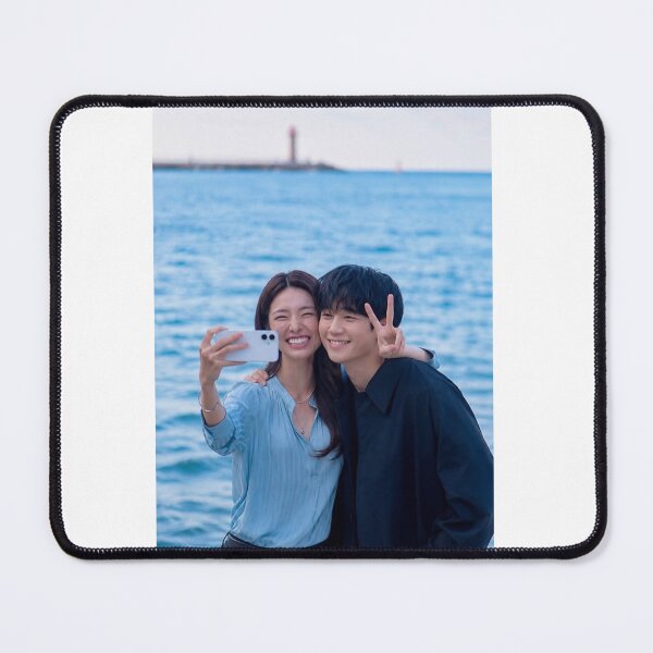 Item preview, Our sticky love kdrama Jung Hae in and Ha Young designed and sold by LittleKspot.