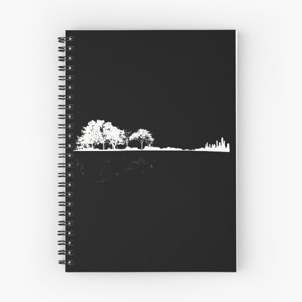 Item preview, Nature Music City Silhouette  designed and sold by Jameyrebsv.