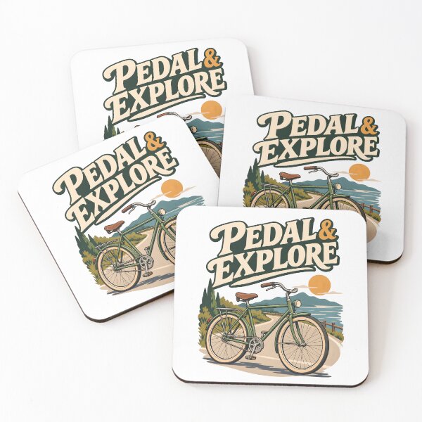 Item preview, Pedal & Explore designed and sold by Ahsacom.