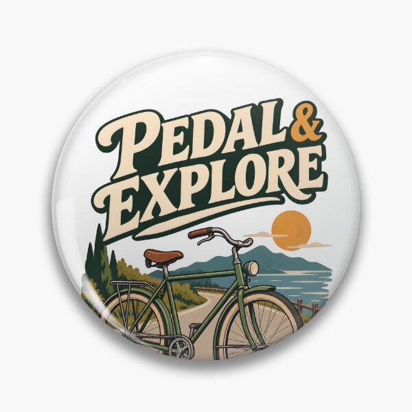 Item preview, Pedal & Explore designed and sold by Ahsacom.