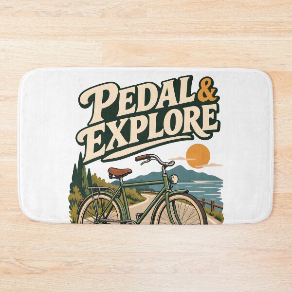 Item preview, Pedal & Explore designed and sold by Ahsacom.