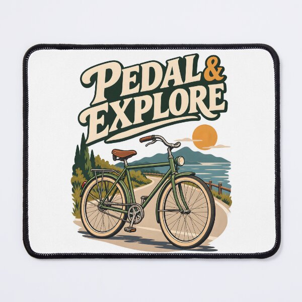 Item preview, Pedal & Explore designed and sold by Ahsacom.