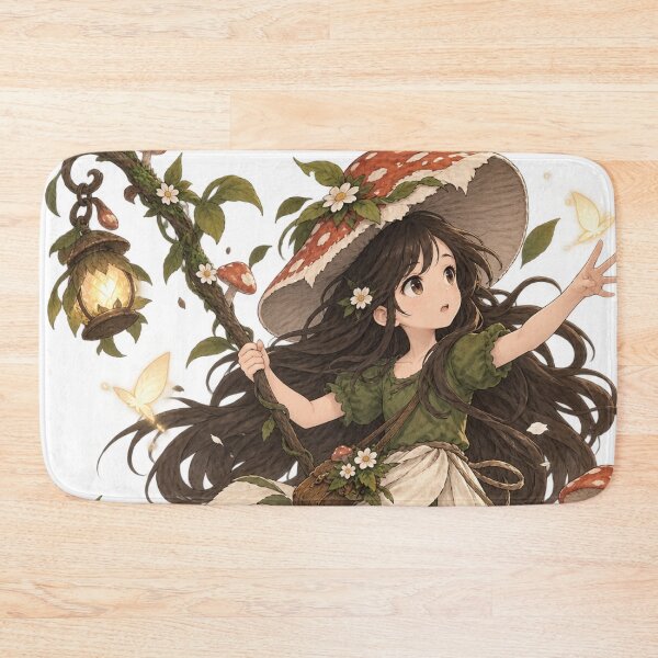 Item preview, Lana (survivor of mashroom forest) designed and sold by made by Chang.