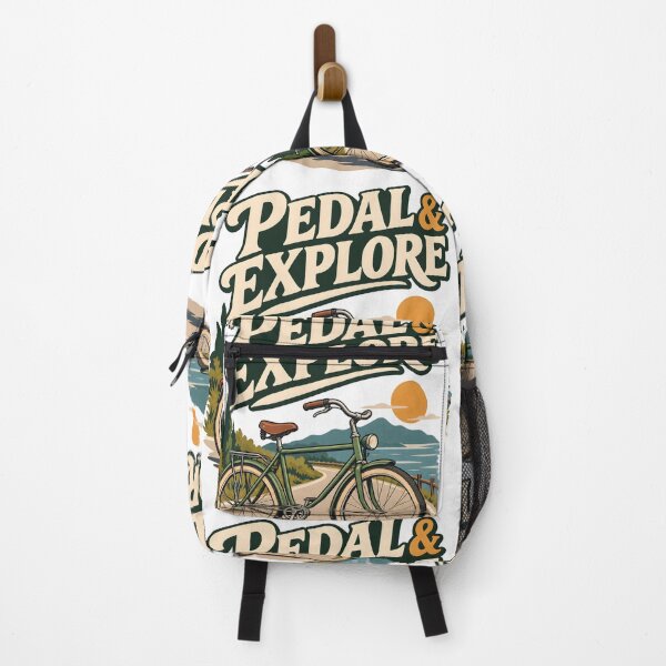 Item preview, Pedal & Explore designed and sold by Ahsacom.