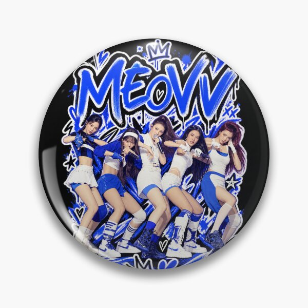 Item preview, MEOVV Group Favorite Song Indigo Drip Stage Visual designed and sold by Valereekmerch.