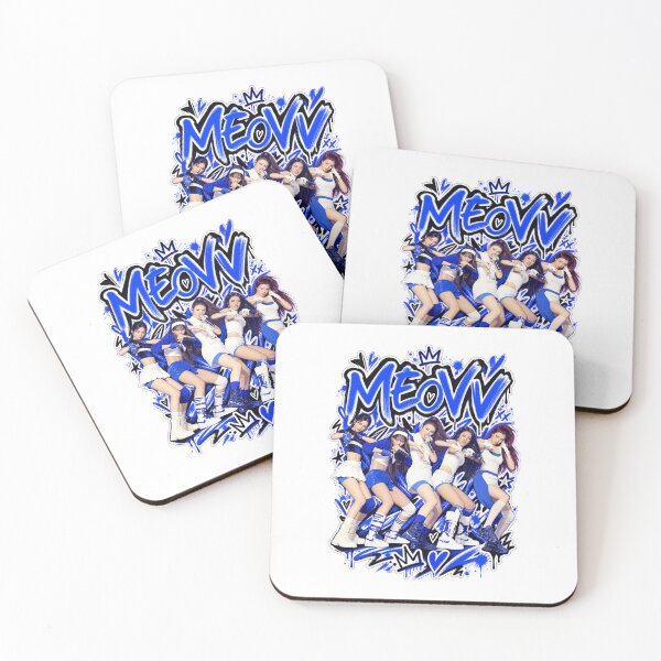 Item preview, MEOVV Group Favorite Song Indigo Drip Stage Visual designed and sold by Valereekmerch.