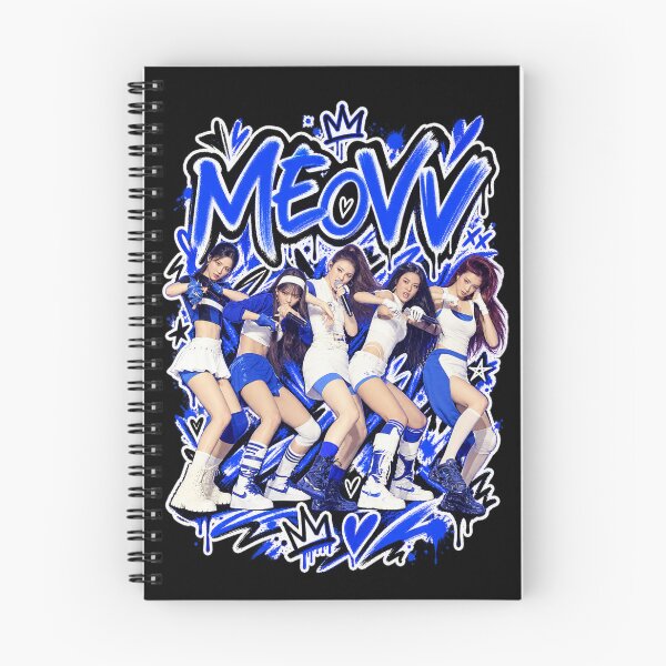 Item preview, MEOVV Group Favorite Song Indigo Drip Stage Visual designed and sold by Valereekmerch.