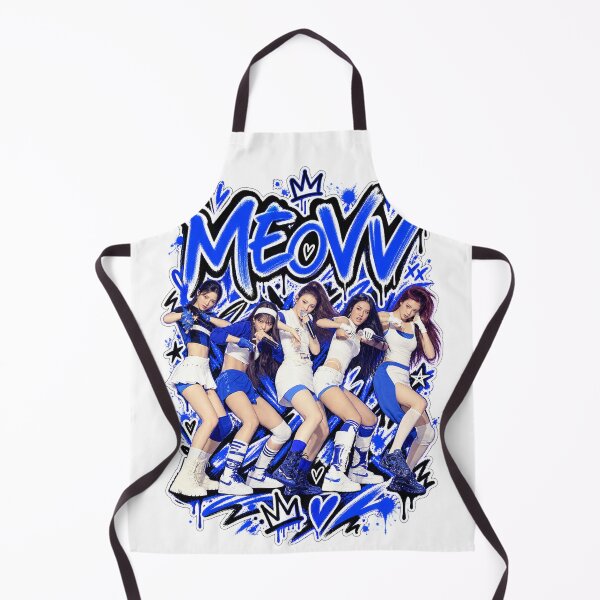 Item preview, MEOVV Group Favorite Song Indigo Drip Stage Visual designed and sold by Valereekmerch.
