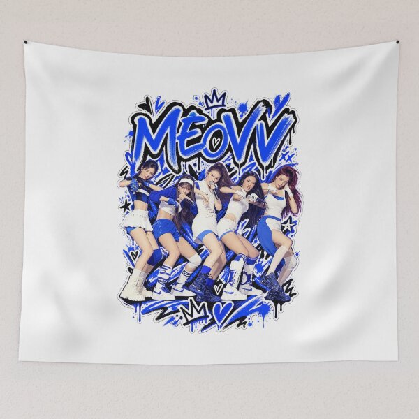 Item preview, MEOVV Group Favorite Song Indigo Drip Stage Visual designed and sold by Valereekmerch.