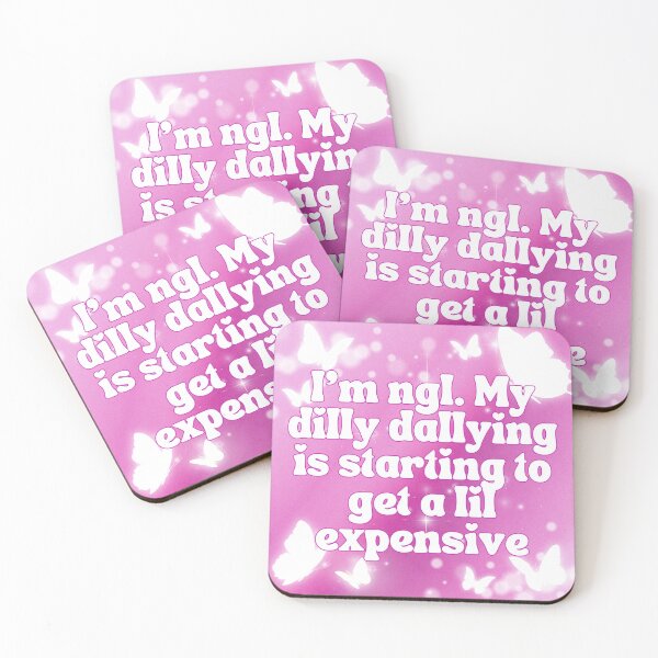 Item preview, dilly dallying designed and sold by Myth and Mayhem .