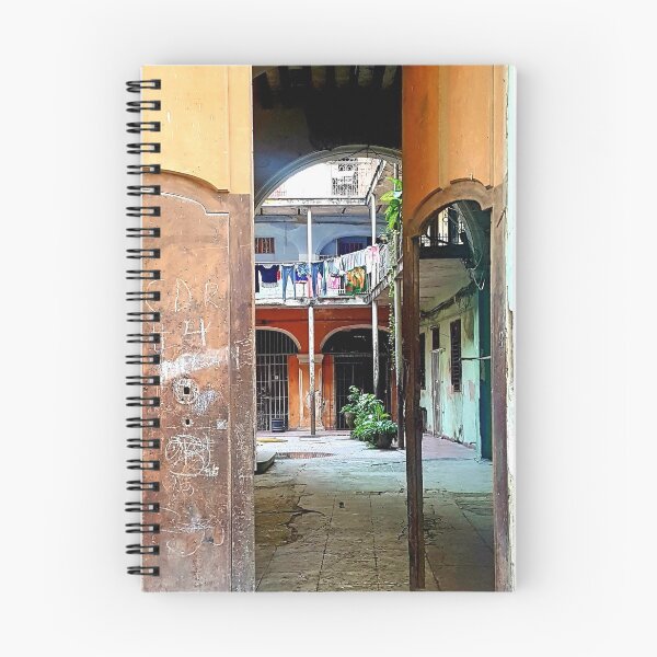 Item preview, HIDDEN COURTYARD designed and sold by NomadicBlonde.