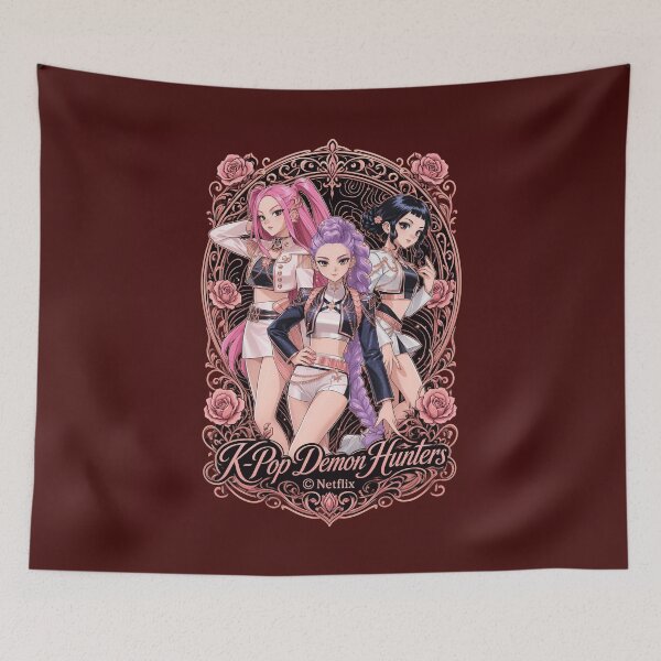 Item preview,  K Pop Fantasy Hunter Girls  designed and sold by brianmiles25.