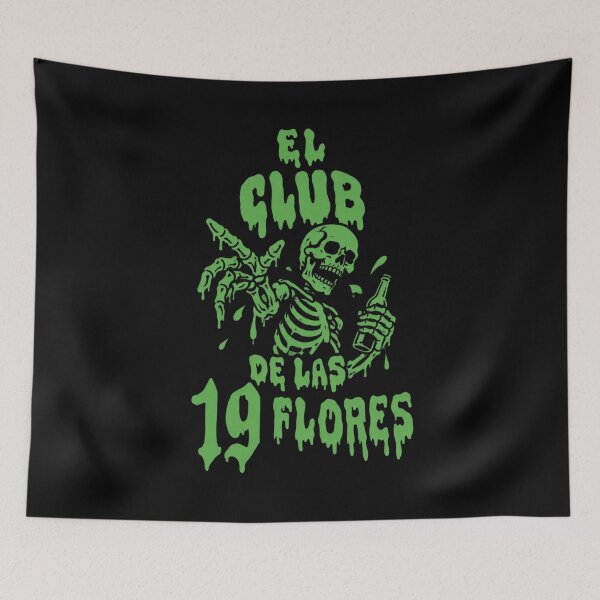 Item preview, The Club Of The 19 Flowers Retro Ferxxo Glasses designed and sold by BarnettemarArts.