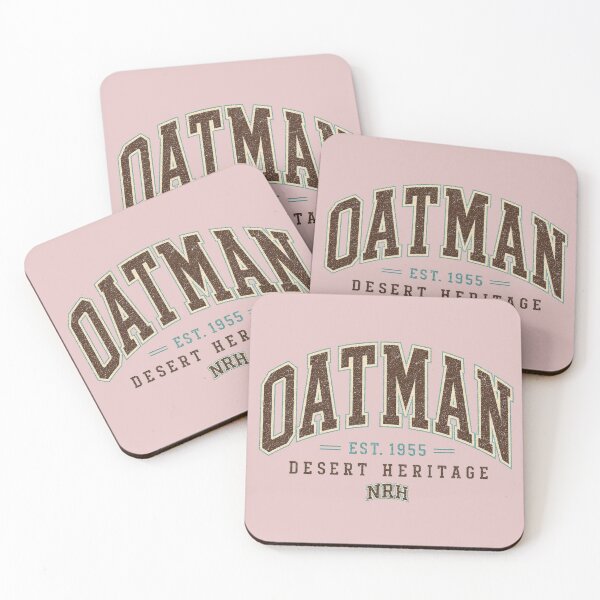 Item preview, Oatman Desert Heritage Vintage Varsity Design designed and sold by Normandy Road Heritage™ - Vintage Garage Art.
