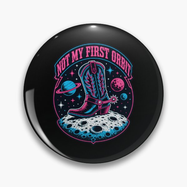Item preview, Galactic Rodeo — Cosmic Cowboy Boot Y2K Graphic designed and sold by KAYJAY DESIGNS.