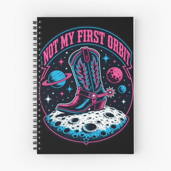 Item preview, Galactic Rodeo — Cosmic Cowboy Boot Y2K Graphic designed and sold by KAYJAY DESIGNS.
