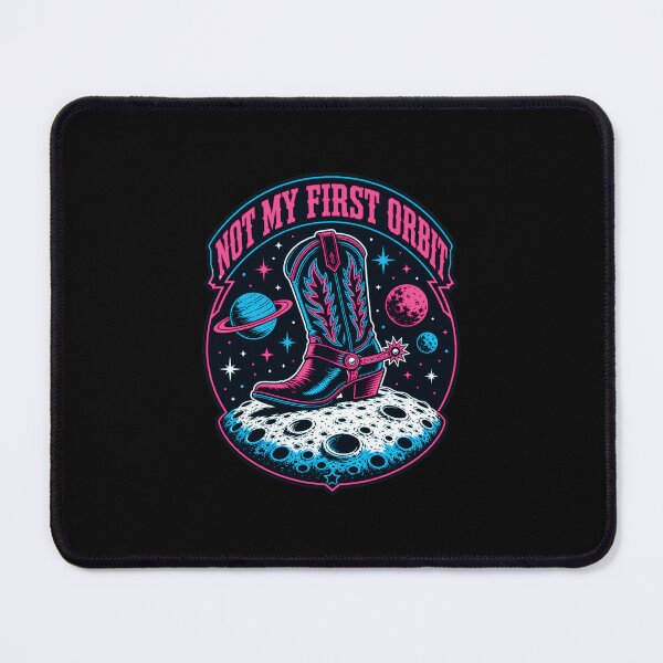Item preview, Galactic Rodeo — Cosmic Cowboy Boot Y2K Graphic designed and sold by KAYJAY DESIGNS.