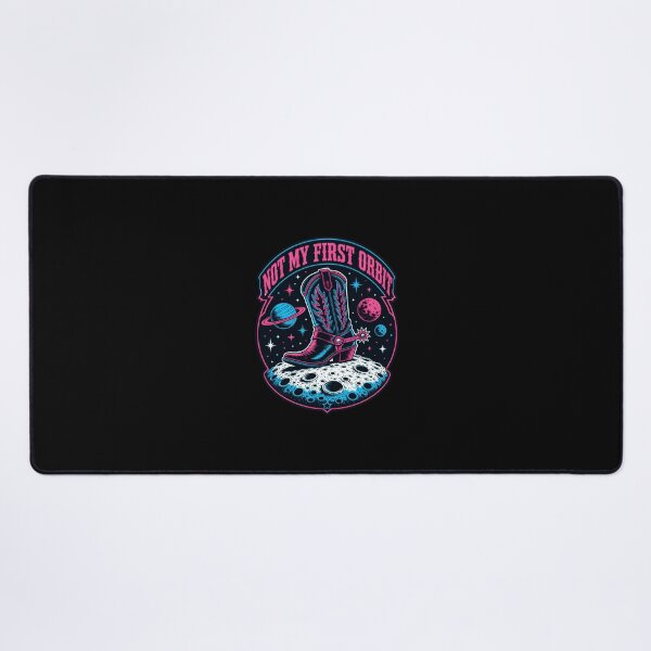 Item preview, Galactic Rodeo — Cosmic Cowboy Boot Y2K Graphic designed and sold by KAYJAY DESIGNS.