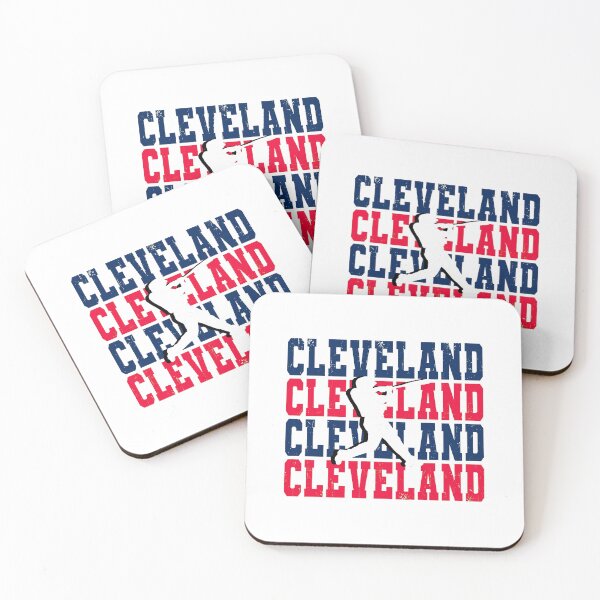 Item preview, Cleveland Baseball Player Distressed Retro designed and sold by Buccino00.