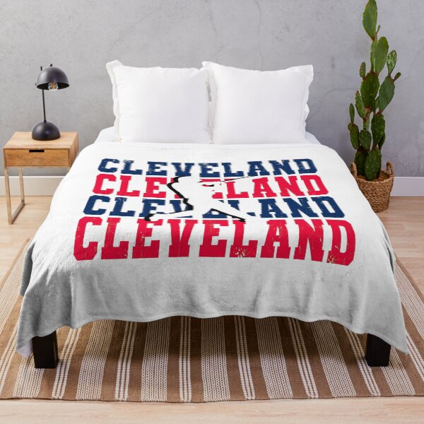Item preview, Cleveland Baseball Player Distressed Retro designed and sold by Buccino00.