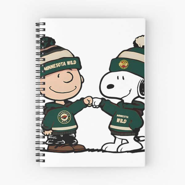 Item preview, Snoopy salvaje de Minnesota designed and sold by FitsyFit.