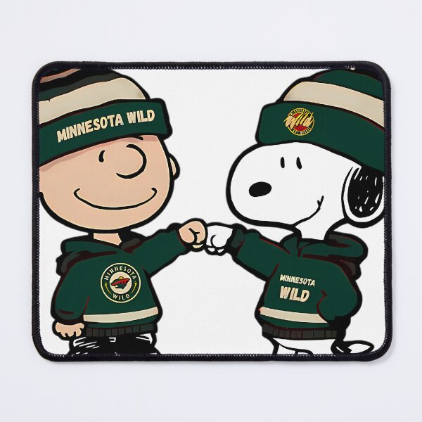 Artikelvorschau, Minnesota Wild Snoopy entworfen und verkauft von FitsyFit.