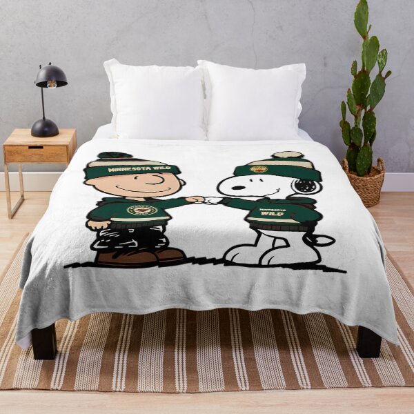Item preview, Minnesota Wild Snoopy designed and sold by FitsyFit.