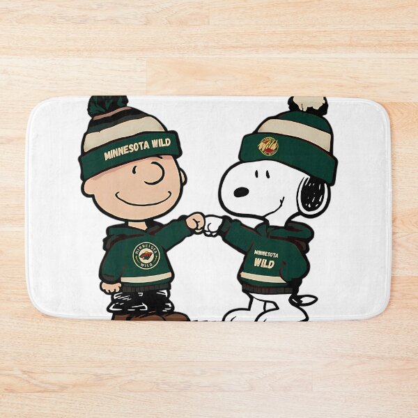 Item preview, Minnesota Wild Snoopy designed and sold by FitsyFit.