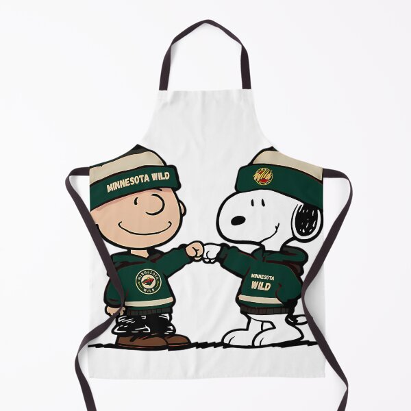 Item preview, Minnesota Wild Snoopy designed and sold by FitsyFit.