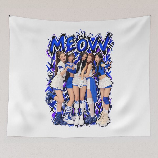 Item preview, MEOVV Revenge High Tech Streetwear Blue Spray Visual Art designed and sold by Valereekmerch.
