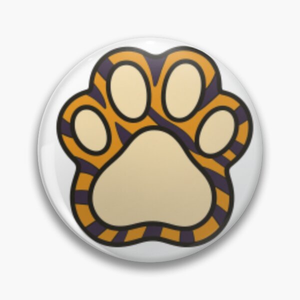 Item preview, LSU Paw designed and sold by LeauxcalSouth.