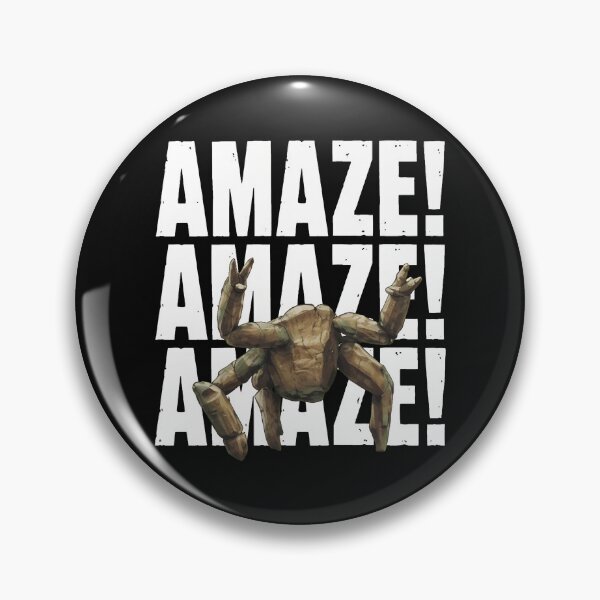 Item preview, Amass! Amaze! Amaze! Creature Peace Sign  designed and sold by Jameyrebsv.