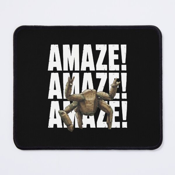 Item preview, Amass! Amaze! Amaze! Creature Peace Sign  designed and sold by Jameyrebsv.