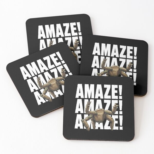 Item preview, Amass! Amaze! Amaze! Creature Peace Sign  designed and sold by Jameyrebsv.