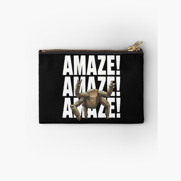 Item preview, Amass! Amaze! Amaze! Creature Peace Sign  designed and sold by Jameyrebsv.