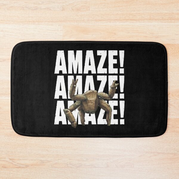 Item preview, Amass! Amaze! Amaze! Creature Peace Sign  designed and sold by Jameyrebsv.