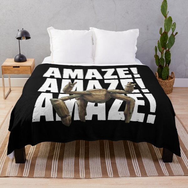 Item preview, Amass! Amaze! Amaze! Creature Peace Sign designed and sold by Jameyrebsv.