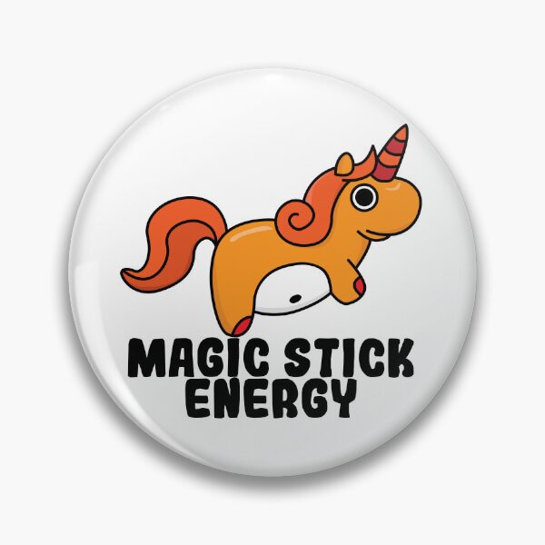 Item preview, Magic Stick Energy | Funny Unicorn Character designed and sold by Creatory.studio.