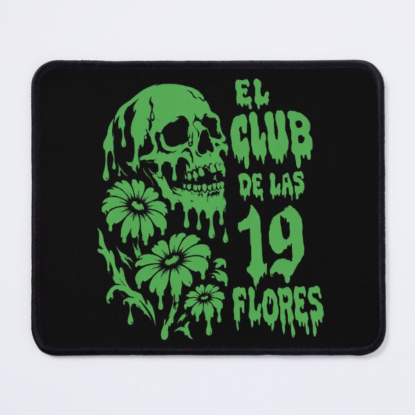 Item preview, The Club Of The 19 Flowers Retro Feid Glasses designed and sold by BarnettemarArts.