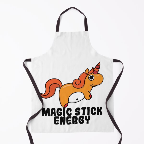 Item preview, Magic Stick Energy | Funny Unicorn Character designed and sold by Creatory.studio.