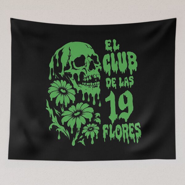 Item preview, The Club Of The 19 Flowers Retro Feid Glasses designed and sold by BarnettemarArts.