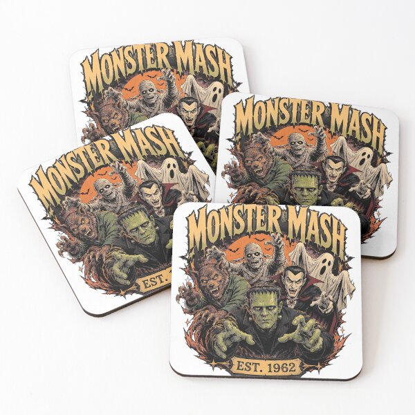Item preview, Monster Mash Est. 1962 designed and sold by WilfRedokry-21.