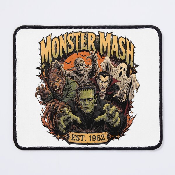 Item preview, Monster Mash Est. 1962 designed and sold by WilfRedokry-21.