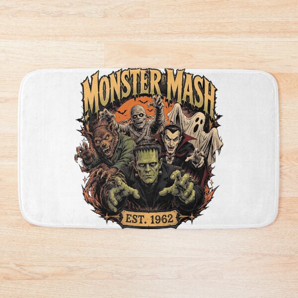 Item preview, Monster Mash Est. 1962 designed and sold by WilfRedokry-21.