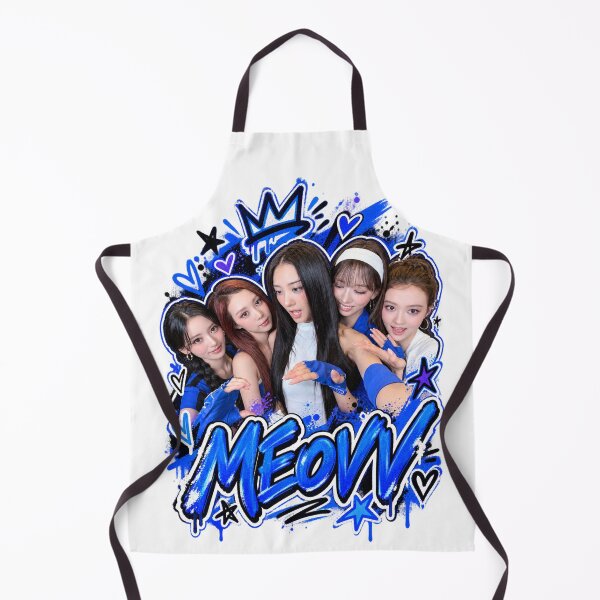 Item preview, MEOVV Ddi Ro Ri Stage Blue Splatter Performance Graphic designed and sold by Valereekmerch.