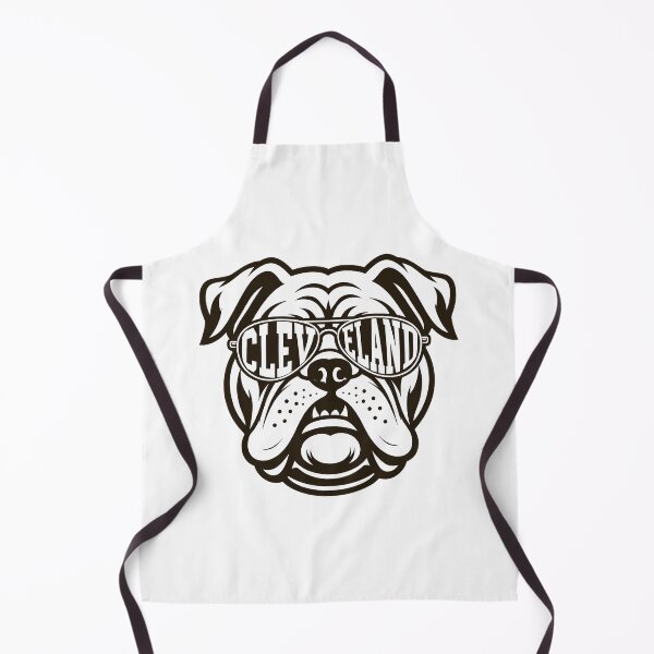 Item preview, Cleveland Bulldog Fan Cool Shades designed and sold by SitaJhase.